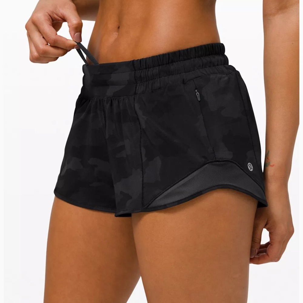 lululemon hotty hot shorts